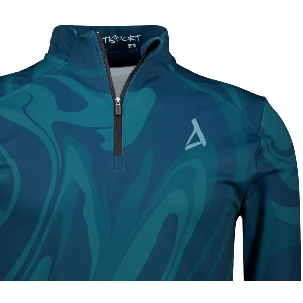  Herren Sport Sweatshirt Premium Plus ALTISPORT VOJ/ALM072MI04 KEROSIN 