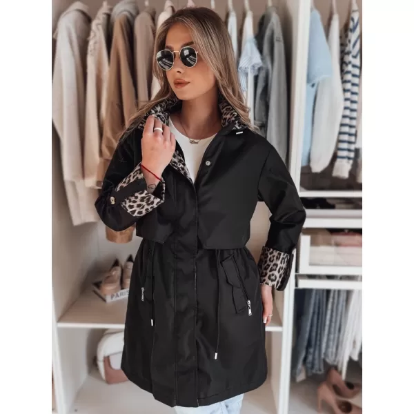  Damenjacke DSTREET PANTER TY4800 SCHWARZ 