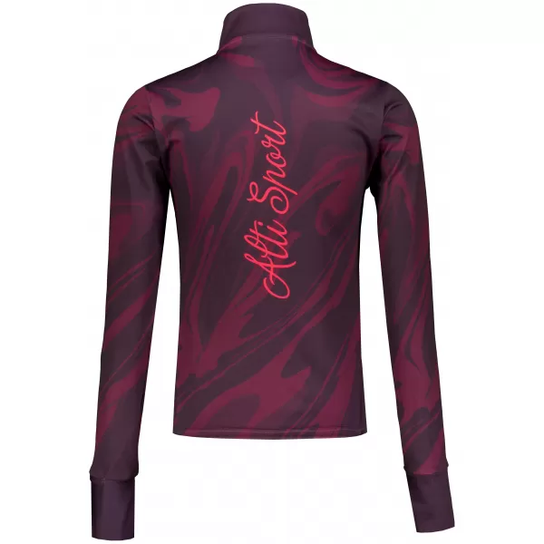  Frauen Sport Sweatshirt Premium Plus ALTISPORT VOJ/ALW072MI04 WEINRÖTET 