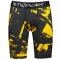 Männersport -Leggings über den Knien der Prämie ALTISPORT VOJ/ALM079LEG02 SCHWARZ -AUSGELB