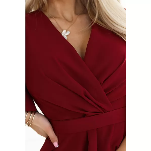  Kleid NUMOCO JENNIFER 581-2 BURGUND 