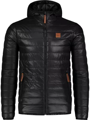 Gesteppte Jacke NORDBLANC FORECAST NBWJM8116 SCHWARZ