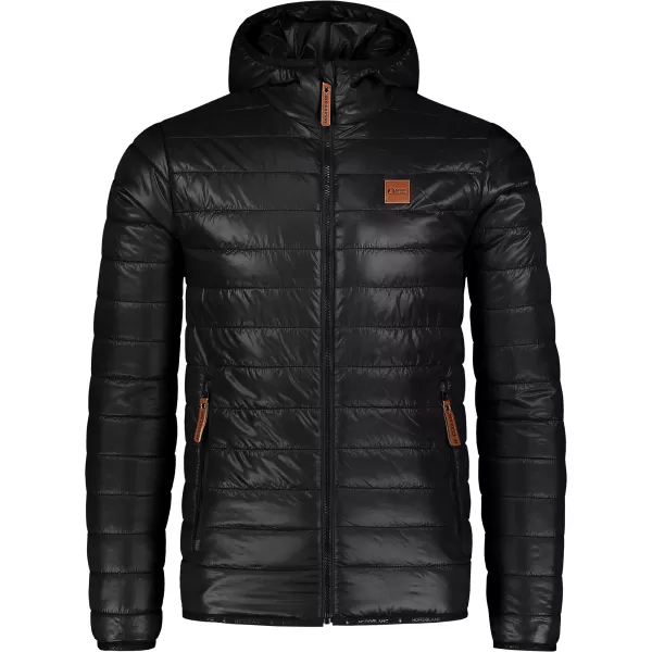  Gesteppte Jacke NORDBLANC FORECAST NBWJM8116 SCHWARZ 