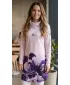 Damen erweitertes Premium -Sweatshirt ALTISPORT VOJ/ALW090MI06 LILA
