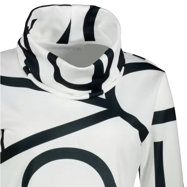  Damen erweitertes Premium -Sweatshirt ALTISPORT VOJ/ALW085MI06 WEIß 