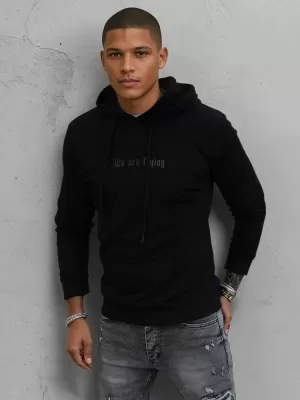 Herren -Sweatshirt DSTREET BX5478 SCHWARZ