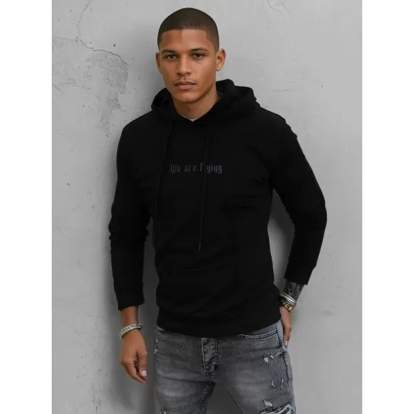  Herren -Sweatshirt DSTREET BX5478 SCHWARZ 