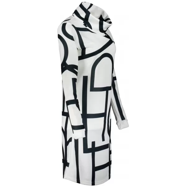  Damen erweitertes Premium -Sweatshirt ALTISPORT VOJ/ALW085MI06 WEIß 
