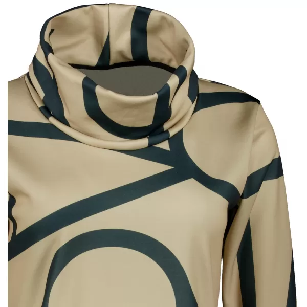  Damen erweitertes Premium -Sweatshirt ALTISPORT VOJ/ALW085MI06 HELLBRAUN 