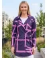 Frauen -Sweatshirt -Premium -Tasche für Frauen ALTISPORT VOJ/ALW085MI05 ROSA