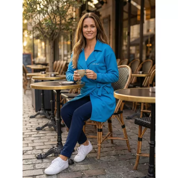  Frauen -Sweatshirt -Premium -Tasche für Frauen ALTISPORT VOJ/ALW000MI05 BLAU 