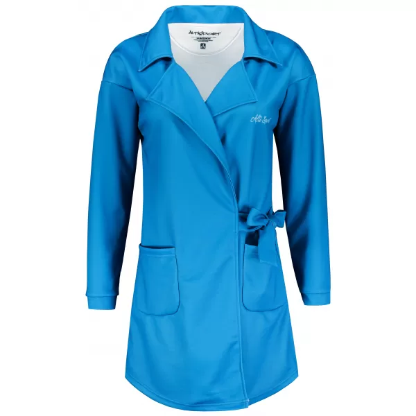 Frauen -Sweatshirt -Premium -Tasche für Frauen ALTISPORT VOJ/ALW000MI05 BLAU 