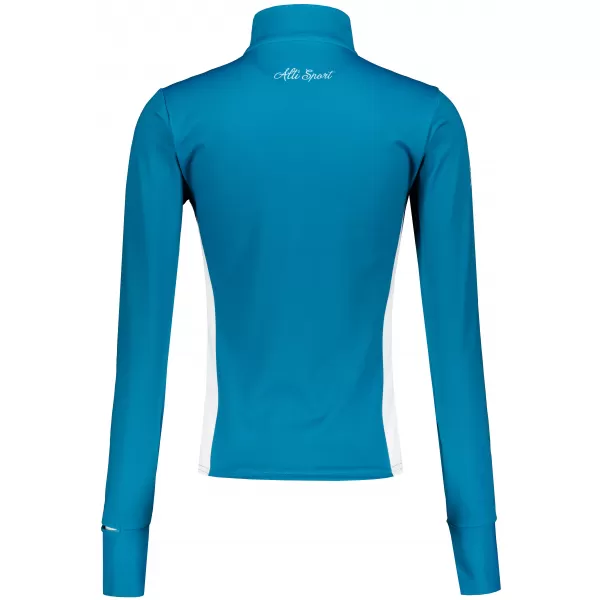  Frauen Sport Sweatshirt Premium Plus ALTISPORT VOJ/ALW078MI04 KEROSIN 