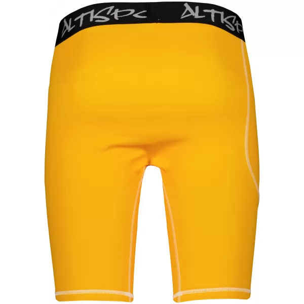  Männersport -Leggings über den Knien der Prämie ALTISPORT VOJ/ALM000LEG02 ORANGE 