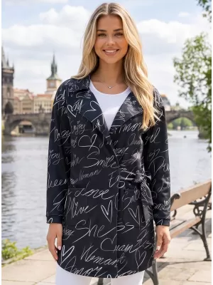 Frauen -Sweatshirt -Premium -Tasche für Frauen ALTISPORT VOJ/ALW084MI05 SCHWARZ