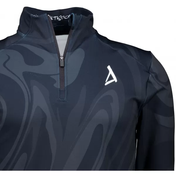  Herren Sport Sweatshirt Premium Plus ALTISPORT VOJ/ALM072MI04 SCHWARZ 