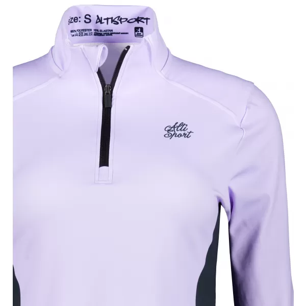  Frauen Sport Sweatshirt Premium Plus ALTISPORT VOJ/ALW078MI04 LILA 