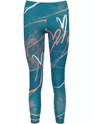 Lange Leggings für Frauen Premium ALTISPORT VOJ/ALW082LEG01 KEROSIN