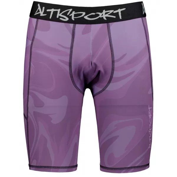  Männersport -Leggings über den Knien der Prämie ALTISPORT VOJ/ALM072LEG02 LILA 