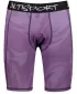 Männersport -Leggings über den Knien der Prämie ALTISPORT VOJ/ALM072LEG02 LILA
