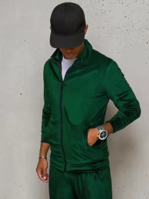 Herren -Sweatshirt DSTREET BX5536 GRÜN