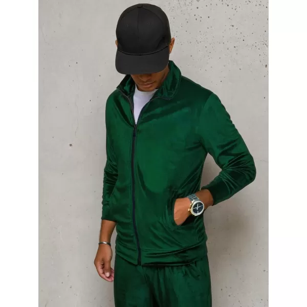  Herren -Sweatshirt DSTREET BX5536 GRÜN 