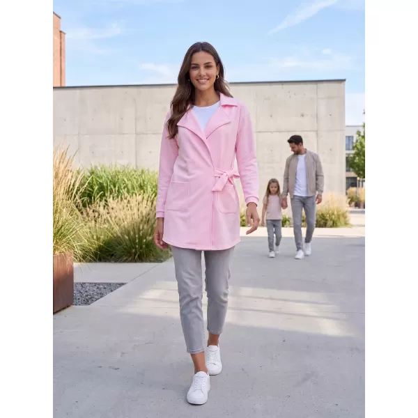  Frauen -Sweatshirt -Premium -Tasche für Frauen ALTISPORT VOJ/ALW000MI05 ROSA 