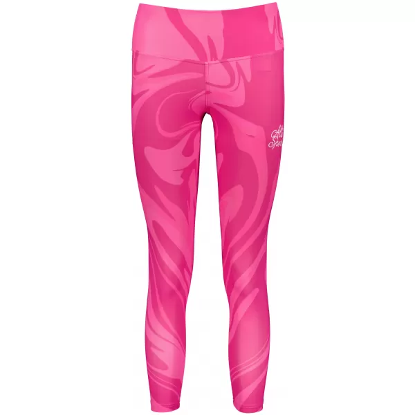  Lange Leggings für Frauen Premium ALTISPORT VOJ/ALW072LEG01 HEIßROSA 