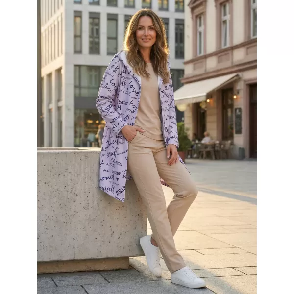  Damen -Strickjacke Premium ALTISPORT VOJ/ALW067MI07 VIOLETT 