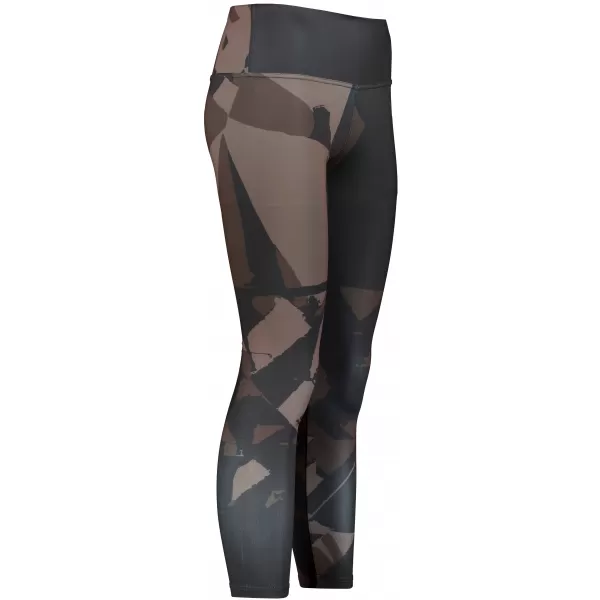  Lange Leggings für Frauen Premium ALTISPORT VOJ/ALW080LEG01 DUNKELBRAUN 