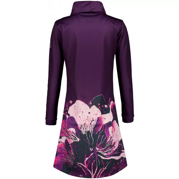  Damen erweitertes Premium -Sweatshirt ALTISPORT VOJ/ALW090MI06 BURGUND 