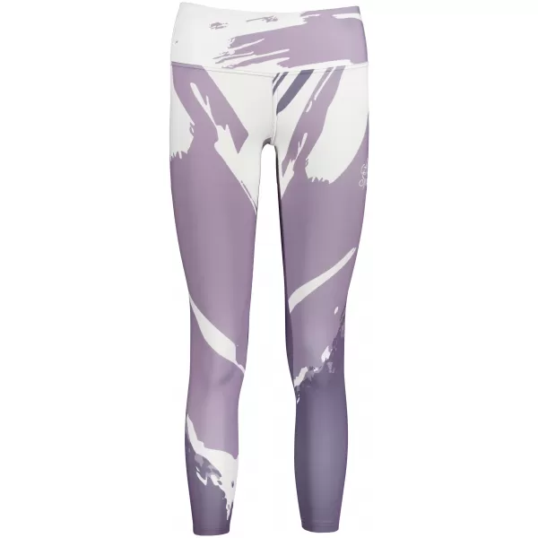  Lange Leggings für Frauen Premium ALTISPORT VOJ/ALW081LEG01 LILA 