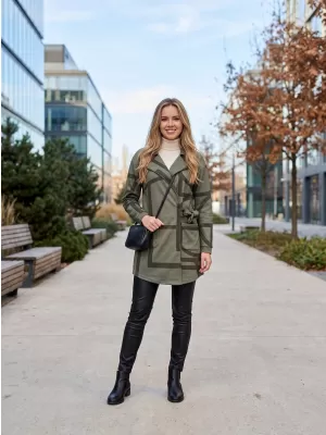 Frauen -Sweatshirt -Premium -Tasche für Frauen ALTISPORT VOJ/ALW085MI05 DUNKELBRAUN