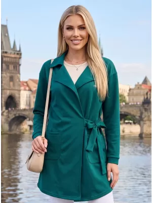 Frauen -Sweatshirt -Premium -Tasche für Frauen ALTISPORT VOJ/ALW000MI05 GRÜN
