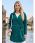 Frauen -Sweatshirt -Premium -Tasche für Frauen ALTISPORT VOJ/ALW000MI05 GRÜN