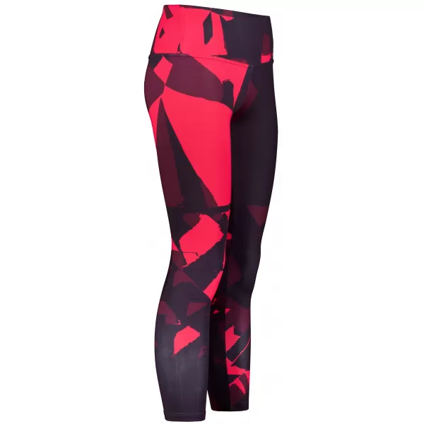  Lange Leggings für Frauen Premium ALTISPORT VOJ/ALW080LEG01 WEINRÖTET 