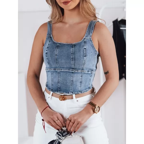  Tanktop DSTREET VESTTOP RY2727 BLAU 
