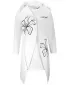 Premium-Cardigan für Damen ALTISPORT VOJ/ALW075MI07 WEIß