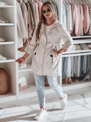 Damenjacke DSTREET MODOVIA TY4814 WEIß
