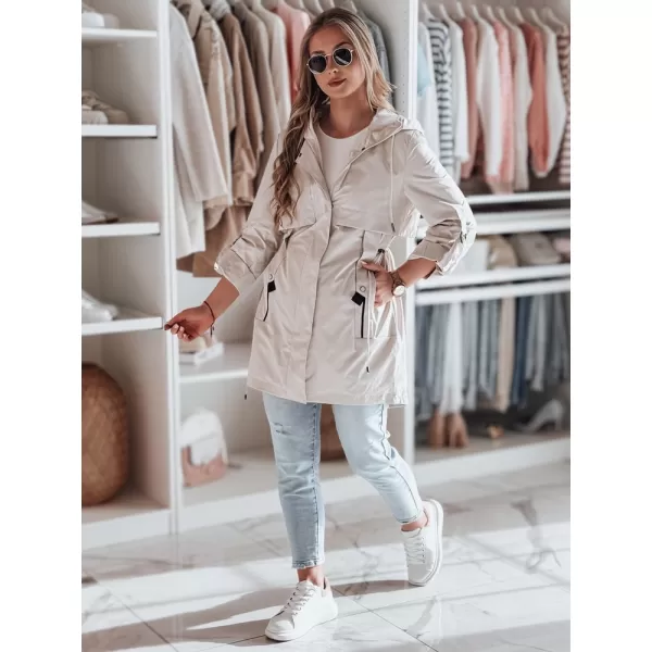  Damenjacke DSTREET MODOVIA TY4814 WEIß 