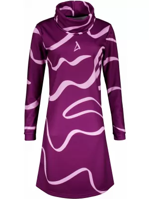 Damen erweitertes Premium -Sweatshirt ALTISPORT VOJ/ALW088MI06 ROSA