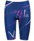 Frauen -Leggings über den Knien Premium ALTISPORT VOJ/ALW082LEG02 DUNKELBLAU