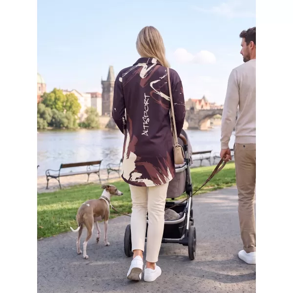  Frauen -Sweatshirt -Premium -Tasche für Frauen ALTISPORT VOJ/ALW074MI05 ERZ 