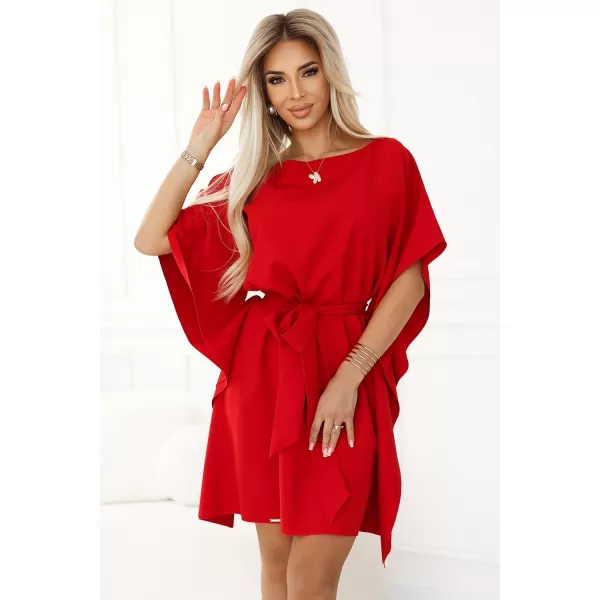  Kleid NUMOCO SOFIA 287-35 ROT 