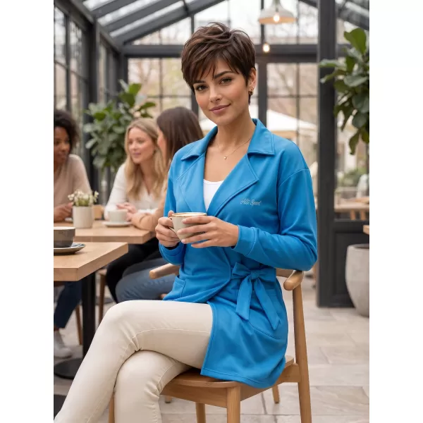  Frauen -Sweatshirt -Premium -Tasche für Frauen ALTISPORT VOJ/ALW000MI05 BLAU 