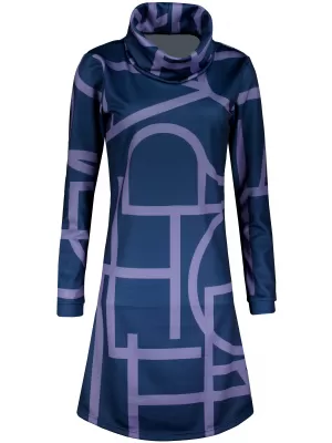 Damen erweitertes Premium -Sweatshirt ALTISPORT VOJ/ALW085MI06 LILA