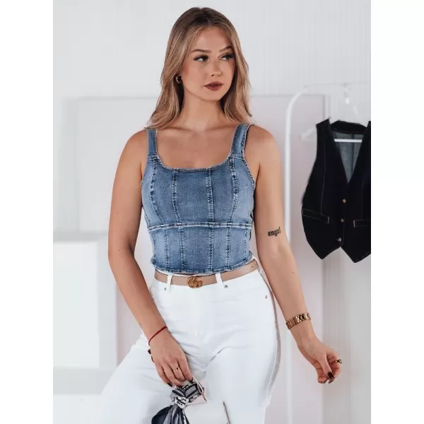  Tanktop DSTREET VESTTOP RY2727 BLAU 