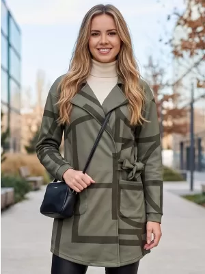 Frauen -Sweatshirt -Premium -Tasche für Frauen ALTISPORT VOJ/ALW085MI05 DUNKELBRAUN