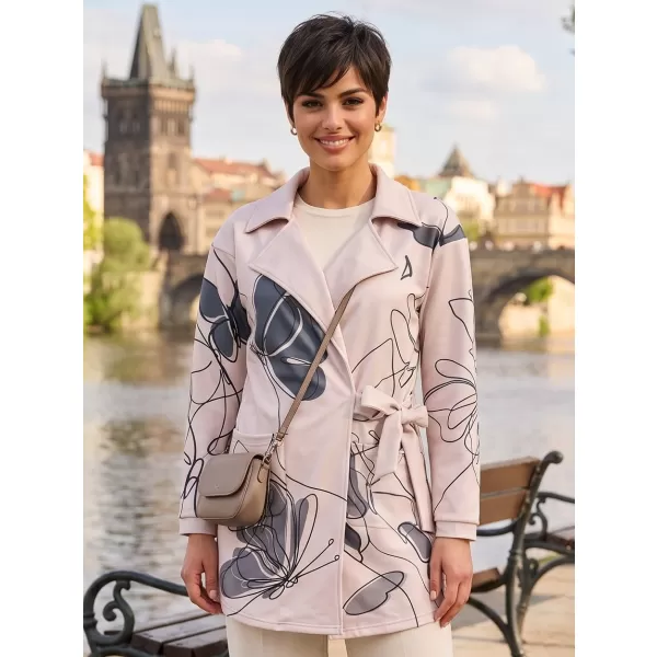  Frauen -Sweatshirt -Premium -Tasche für Frauen ALTISPORT VOJ/ALW086MI05 BEIGE 