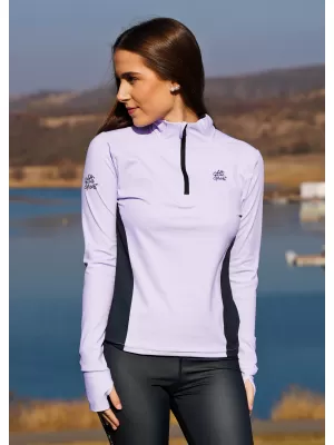 Frauen Sport Sweatshirt Premium Plus ALTISPORT VOJ/ALW078MI04 LILA